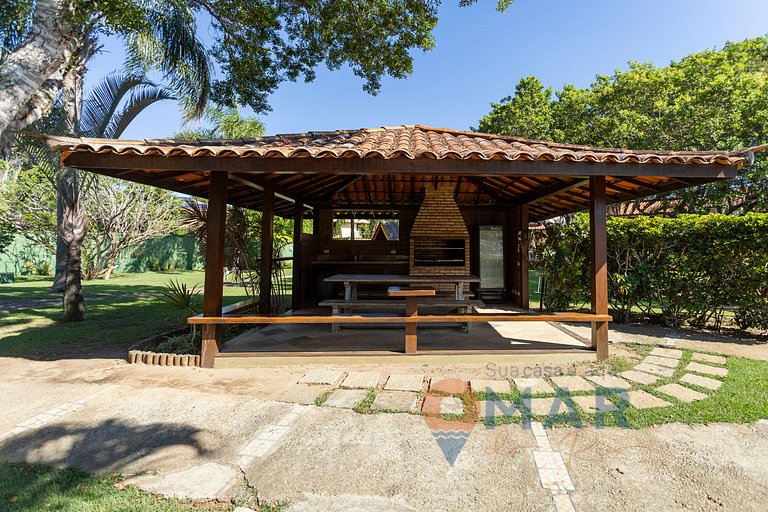 Beach House in Búzios with Gourmet Area | CE 30