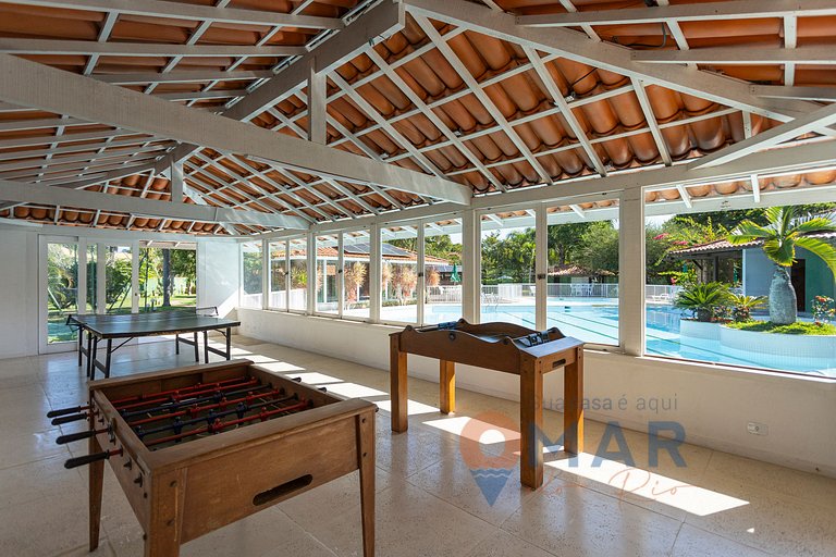 Beach House in Búzios with Gourmet Area | CE 30