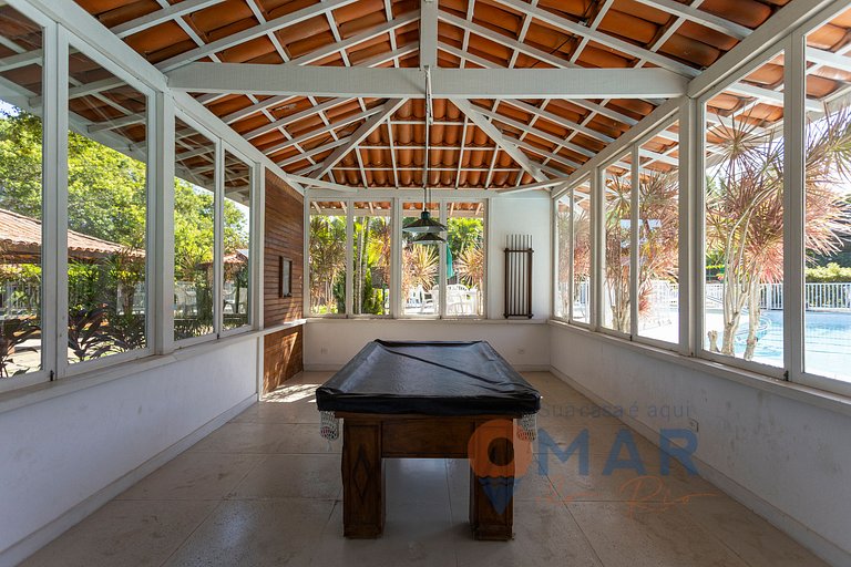 Beach House in Búzios with Gourmet Area | CE 30