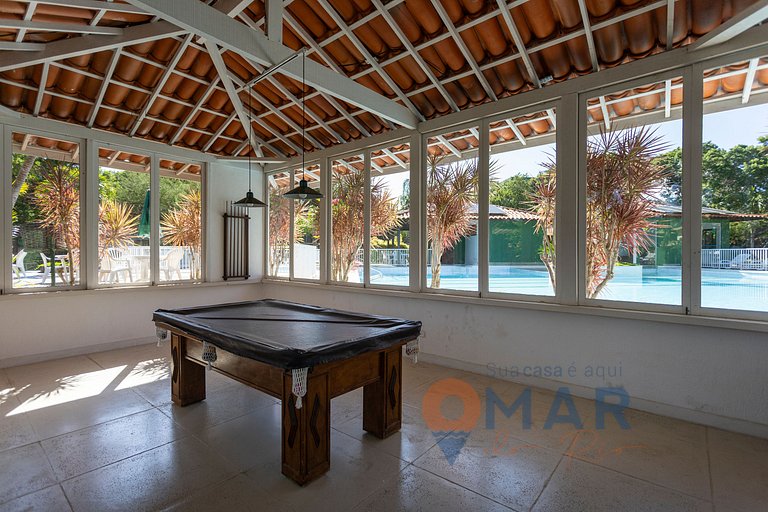 Beach House in Búzios with Gourmet Area | CE 30