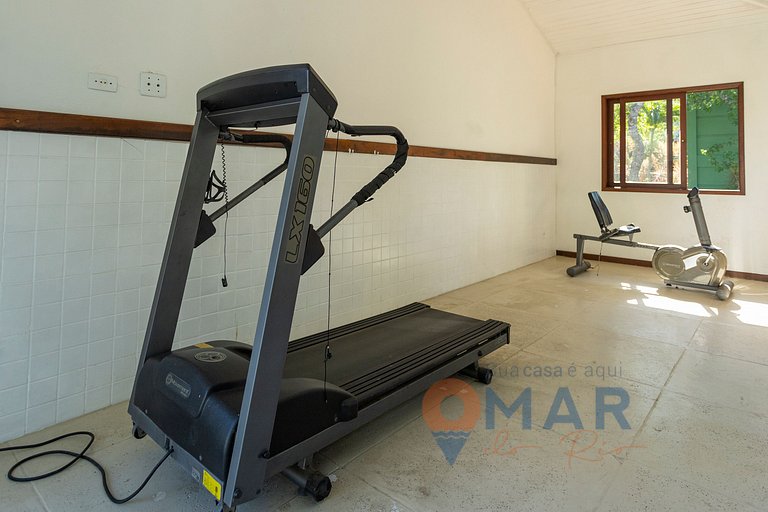 Beach House in Búzios with Gourmet Area | CE 30