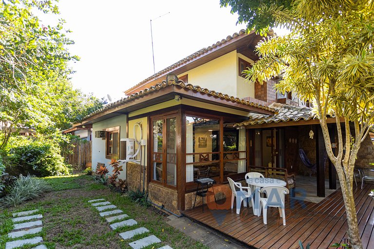 Casa en Búzios con 3 Suites y Garaje | VF 09