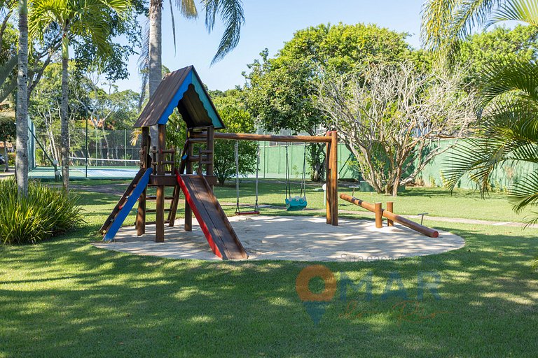 Beach House in Búzios with Gourmet Area | CE 30