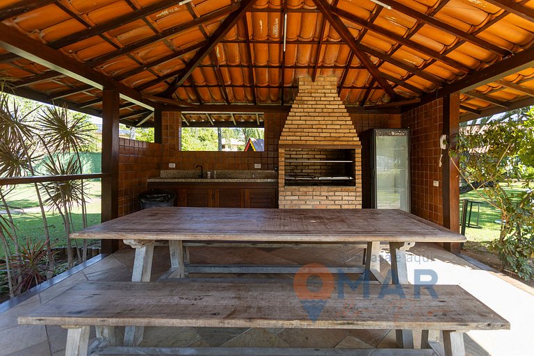 Beach House in Búzios with Gourmet Area | CE 30