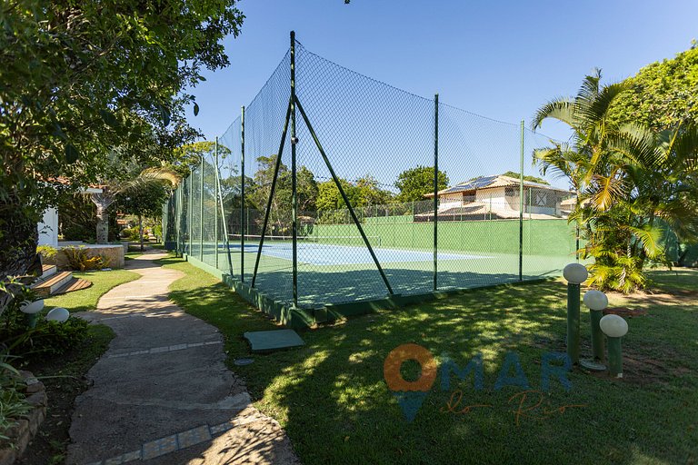 Beach House in Búzios with Gourmet Area | CE 30