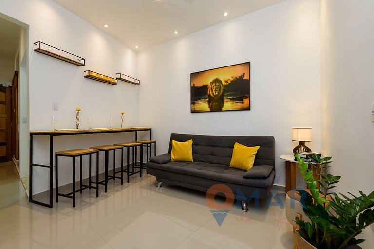 1BDR a 480m de la playa de Copacabana | BR 211/402