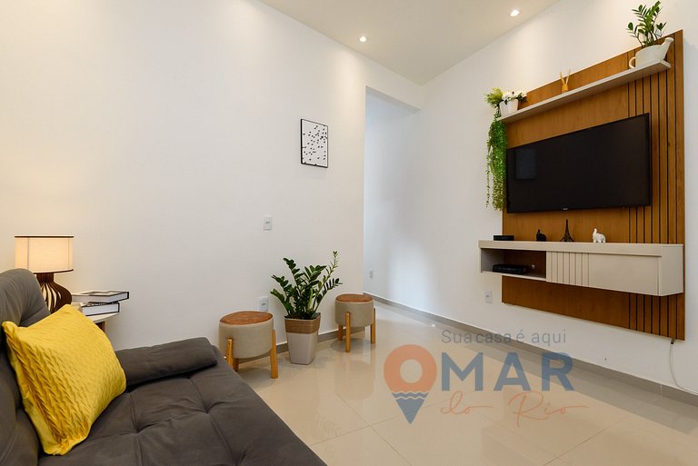 1BDR a 480m de la playa de Copacabana | BR 211/402