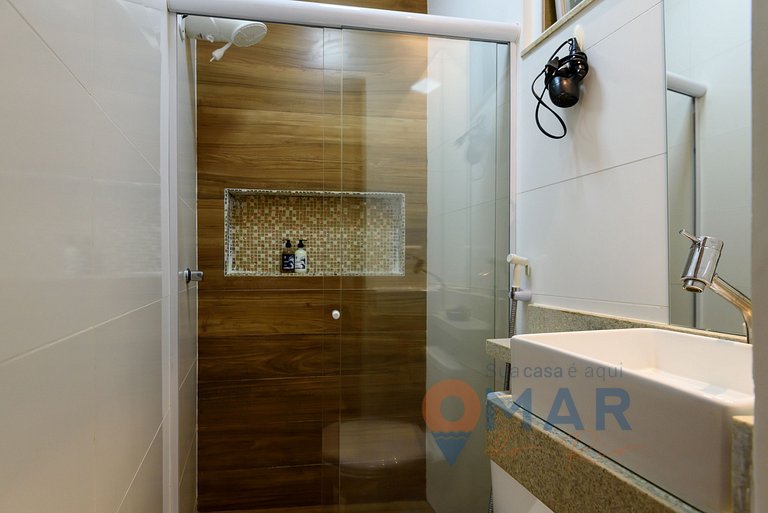 1BDR 480m from Copacabana Beach |BR 211/402