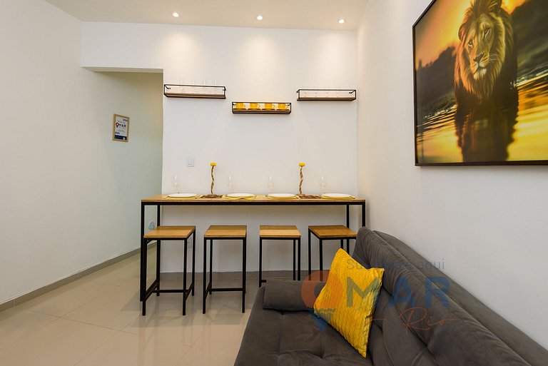 1BDR a 480m de la playa de Copacabana | BR 211/402