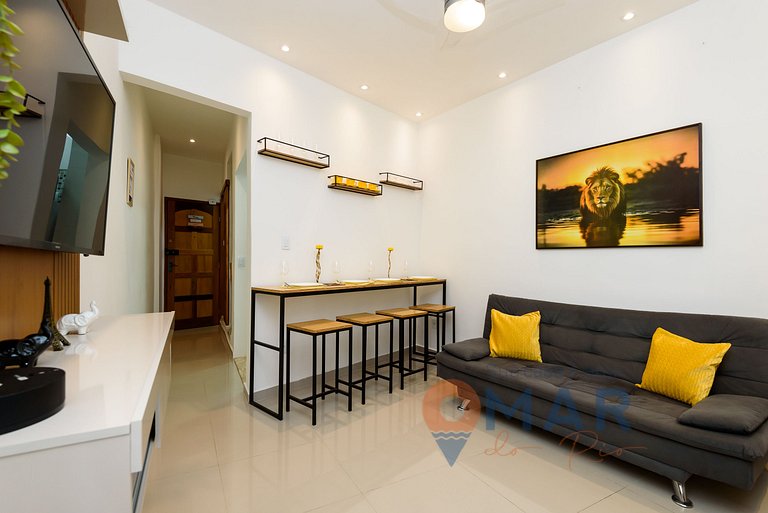 1BDR a 480m de la playa de Copacabana | BR 211/402