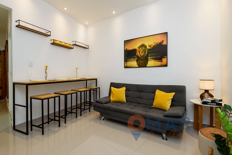 1BDR a 480m de la playa de Copacabana | BR 211/402