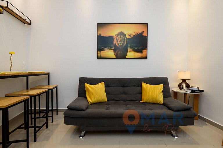 1BDR a 480m de la playa de Copacabana | BR 211/402