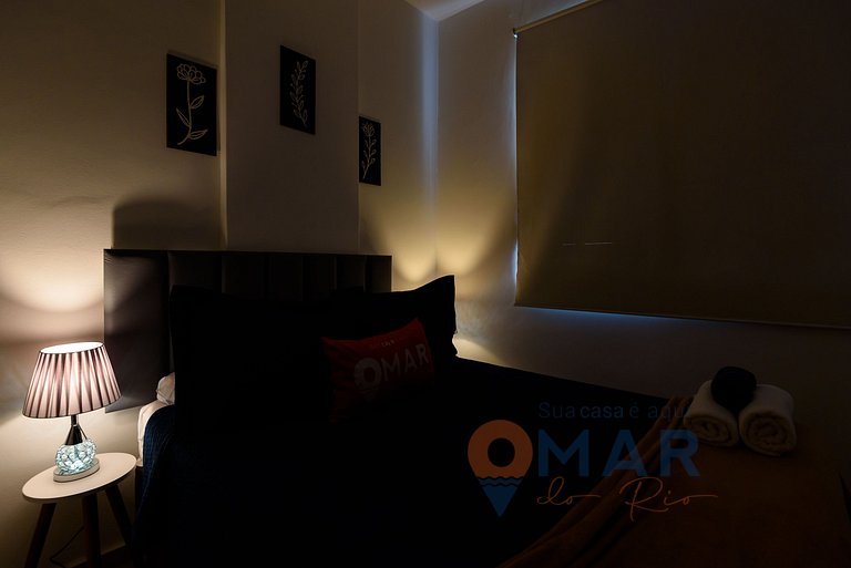 1BDR a 480m de la playa de Copacabana | BR 211/402