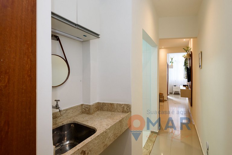 1BDR a 480m de la playa de Copacabana | BR 211/402