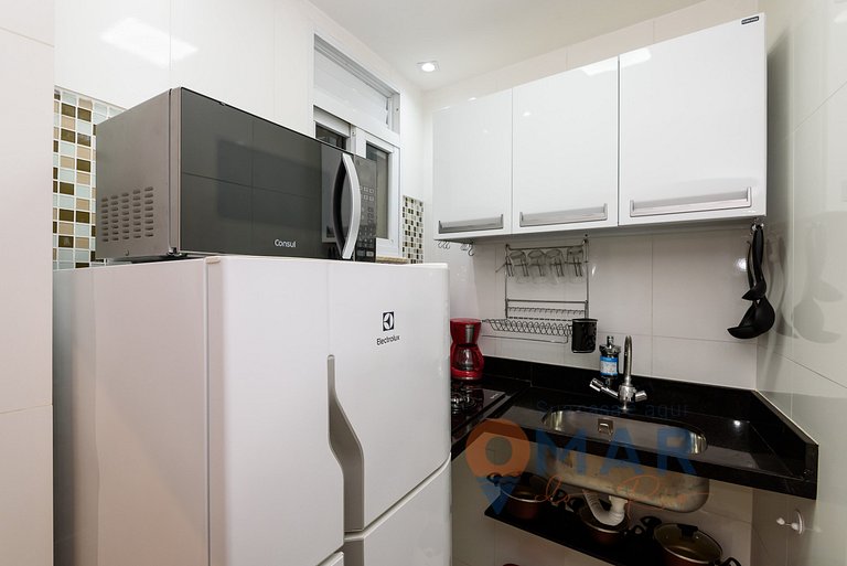 1BDR a 480m de la playa de Copacabana | BR 211/402