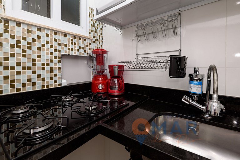 1BDR a 480m de la playa de Copacabana | BR 211/402