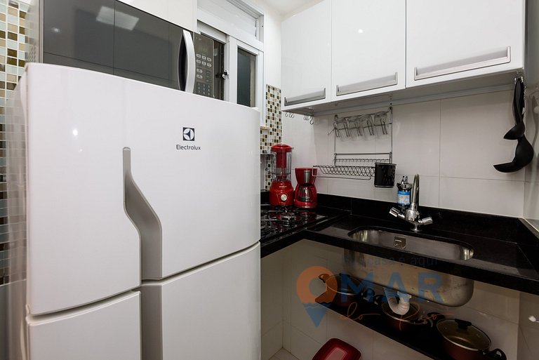 1BDR a 480m de la playa de Copacabana | BR 211/402