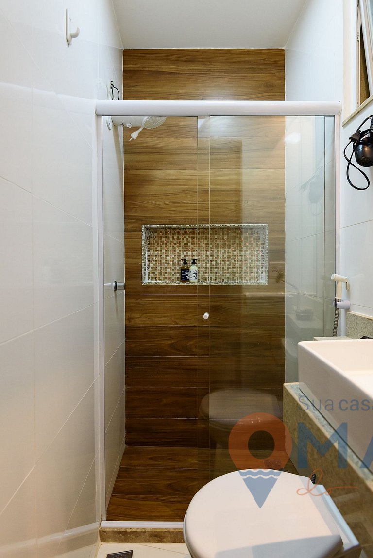 1BDR a 480m de la playa de Copacabana | BR 211/402