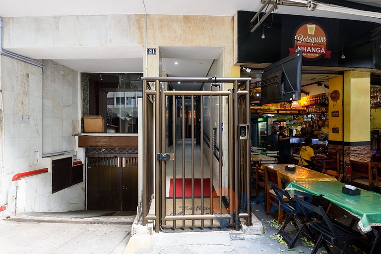 1BDR a 480m de la playa de Copacabana | BR 211/402