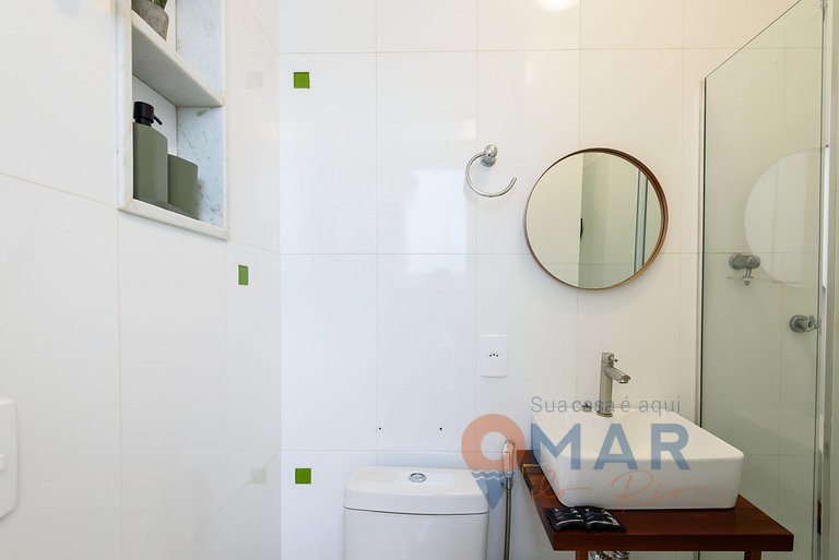 Amplio 2BDRs a 150 m de la playa | NSC 1236/1107