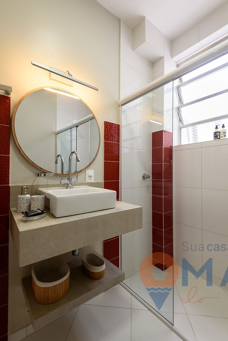 Amplio 3BDRs a 150 m de la playa | NSC 1236/1107