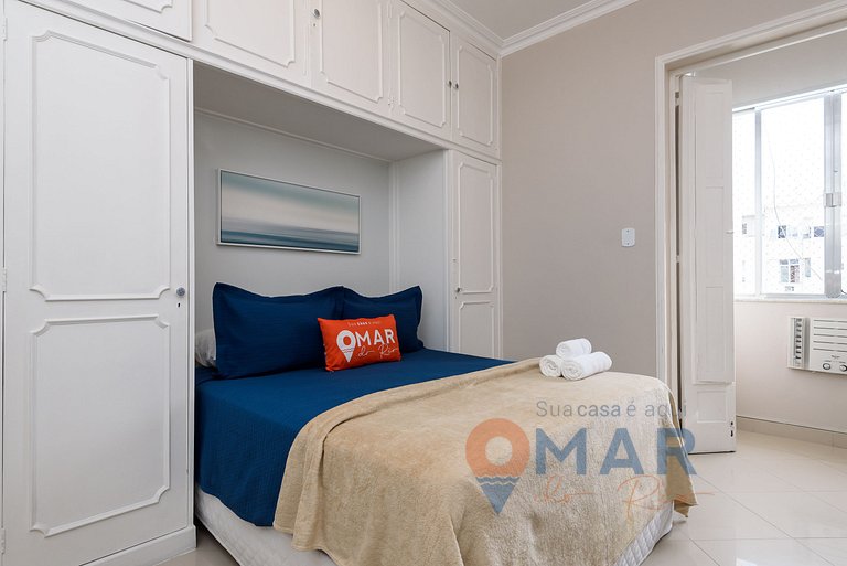 Amplo 2Qtos a 150m da Praia | NSC 1236/1107