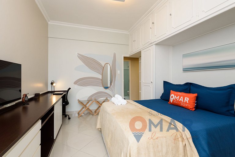 Amplio 2BDRs a 150 m de la playa | NSC 1236/1107