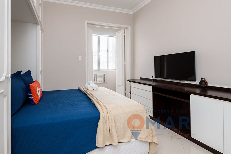 Spacious 2BDRs 150m from the Beach | NSC 1236/1107