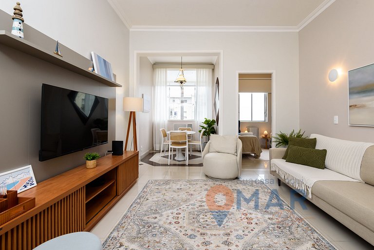 Amplio 3BDRs a 150 m de la playa | NSC 1236/1107