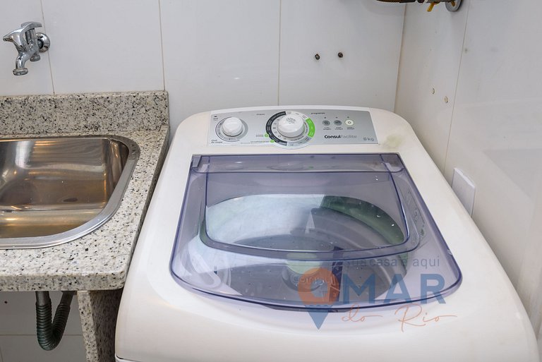 Amplio 2BDRs a 150 m de la playa | NSC 1236/1107