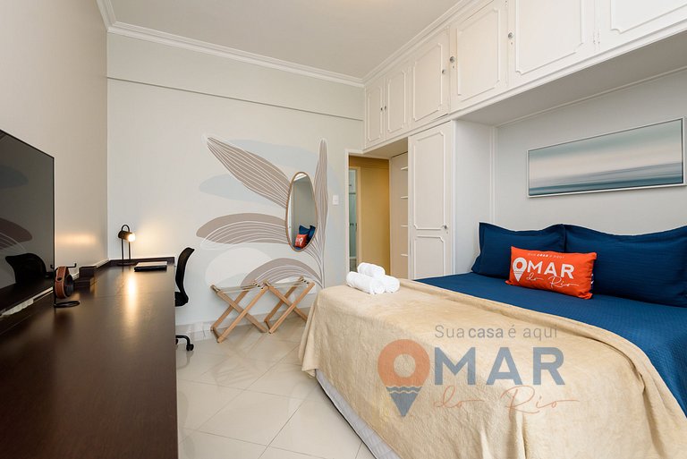 Amplio 2BDRs a 150 m de la playa | NSC 1236/1107
