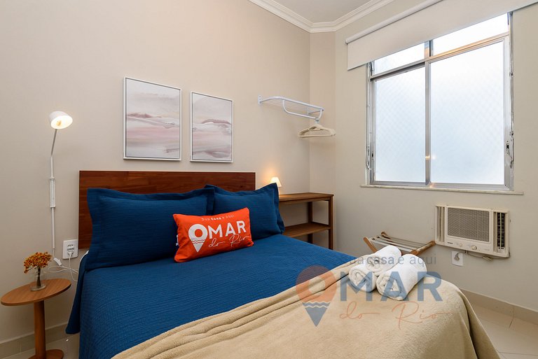 Amplo 2Qtos a 150m da Praia | NSC 1236/1107