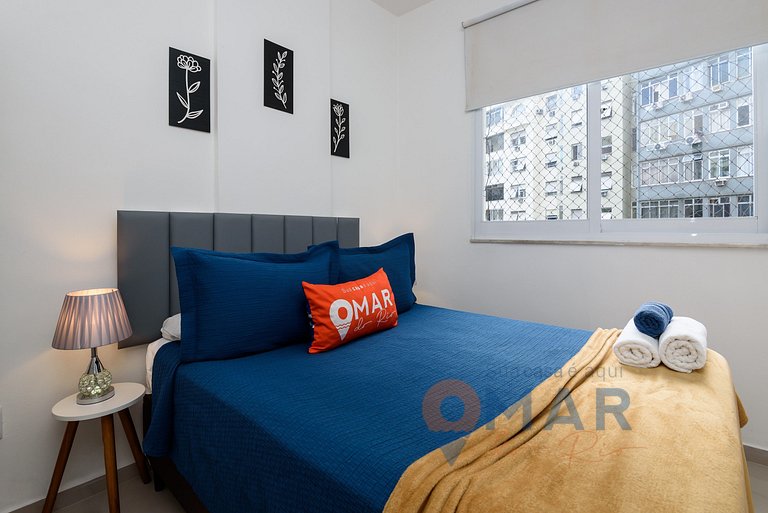 1BDR a 480m de la playa de Copacabana | BR 211/402