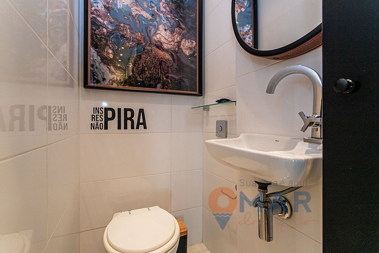 Apartment 250m from Ipanema beach |TXM 77/102