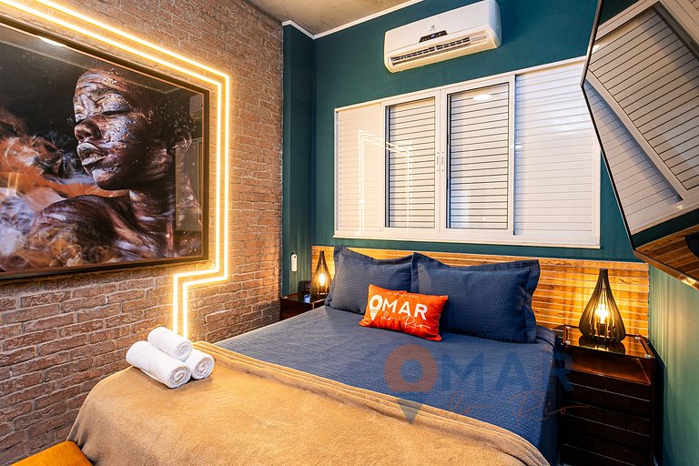 Apartment 250m from Ipanema beach |TXM 77/102