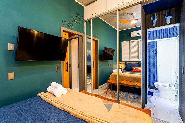 Apartamento a 250 metros de la playa de Ipanema |TXM 77/102