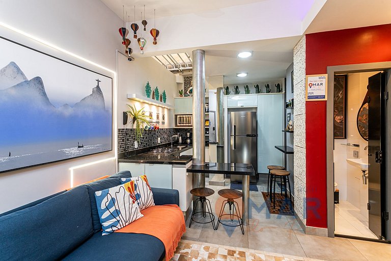 Apartamento a 250 metros de la playa de Ipanema |TXM 77/102