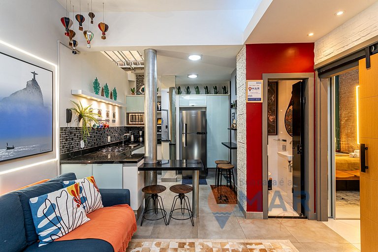 Apartamento a 250 metros de la playa de Ipanema |TXM 77/102