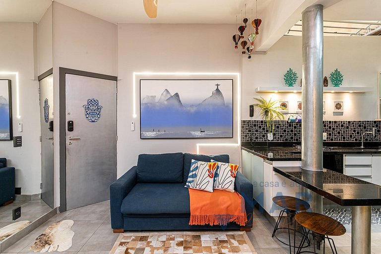 Apartment 250m from Ipanema beach |TXM 77/102