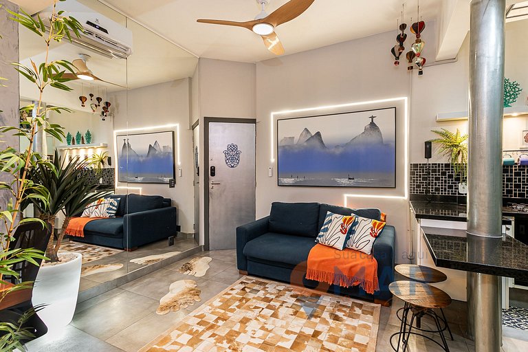 Apartamento a 250 metros de la playa de Ipanema |TXM 77/102