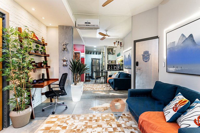 Apartamento a 250 metros de la playa de Ipanema |TXM 77/102