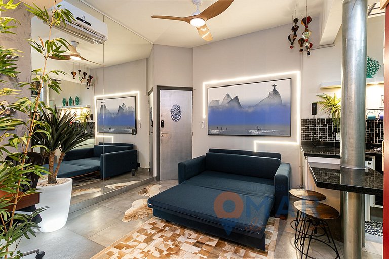 Apartment 250m from Ipanema beach |TXM 77/102