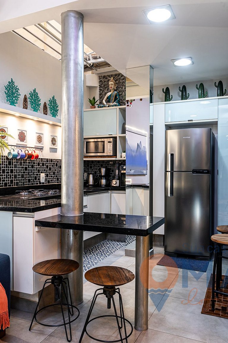 Apartamento a 250 metros de la playa de Ipanema |TXM 77/102