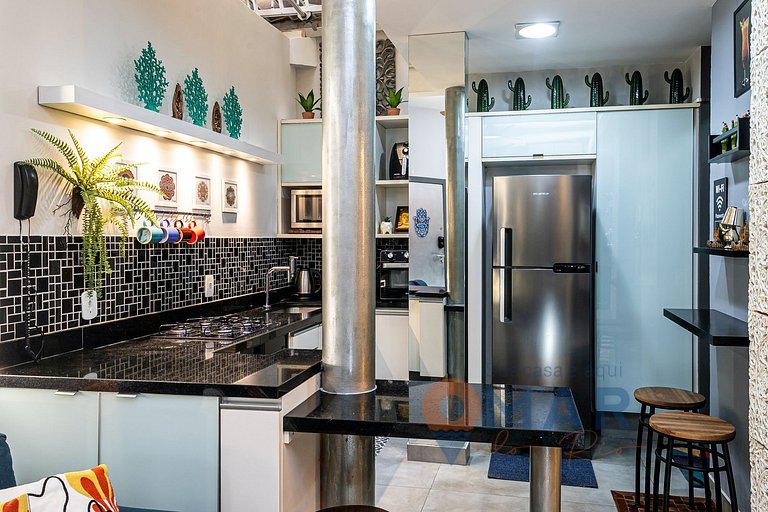 Apartment 250m from Ipanema beach |TXM 77/102