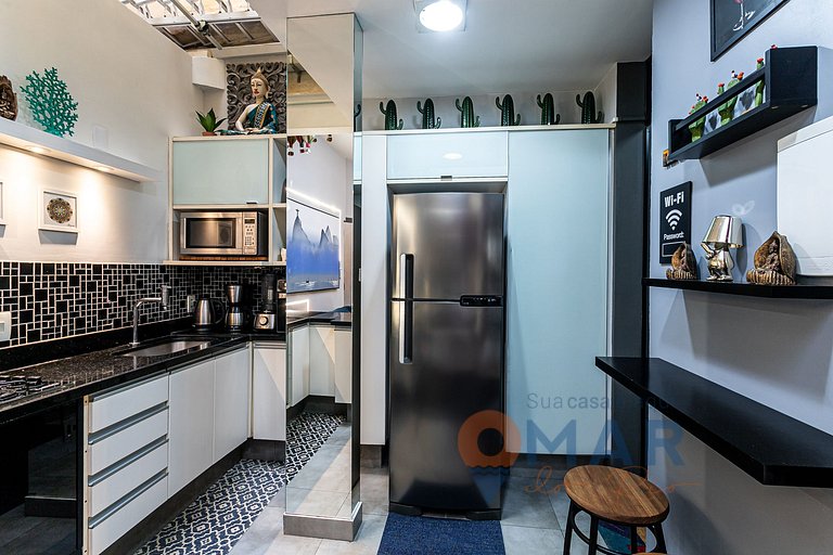 Apartment 250m from Ipanema beach |TXM 77/102