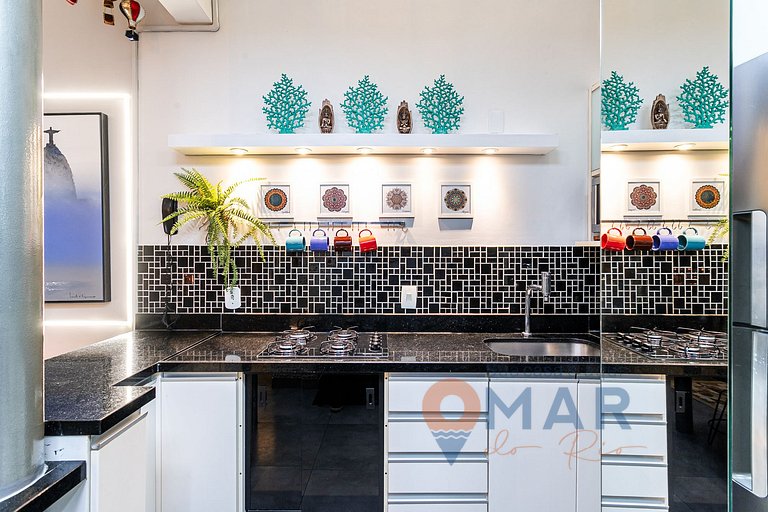 Apartment 250m from Ipanema beach |TXM 77/102