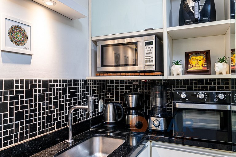 Apartamento a 250 metros de la playa de Ipanema |TXM 77/102