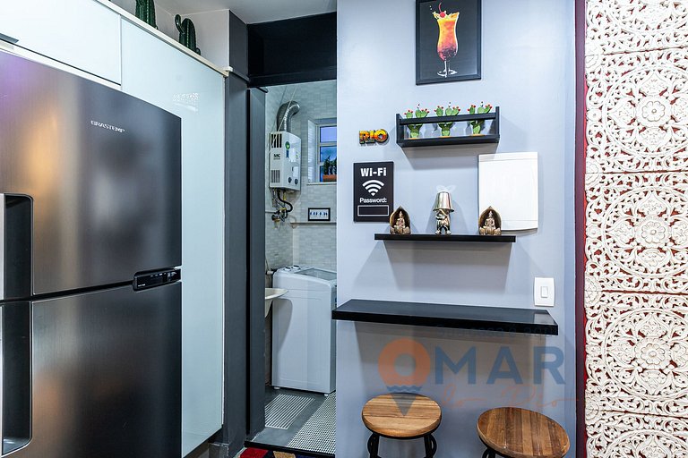 Apartment 250m from Ipanema beach |TXM 77/102