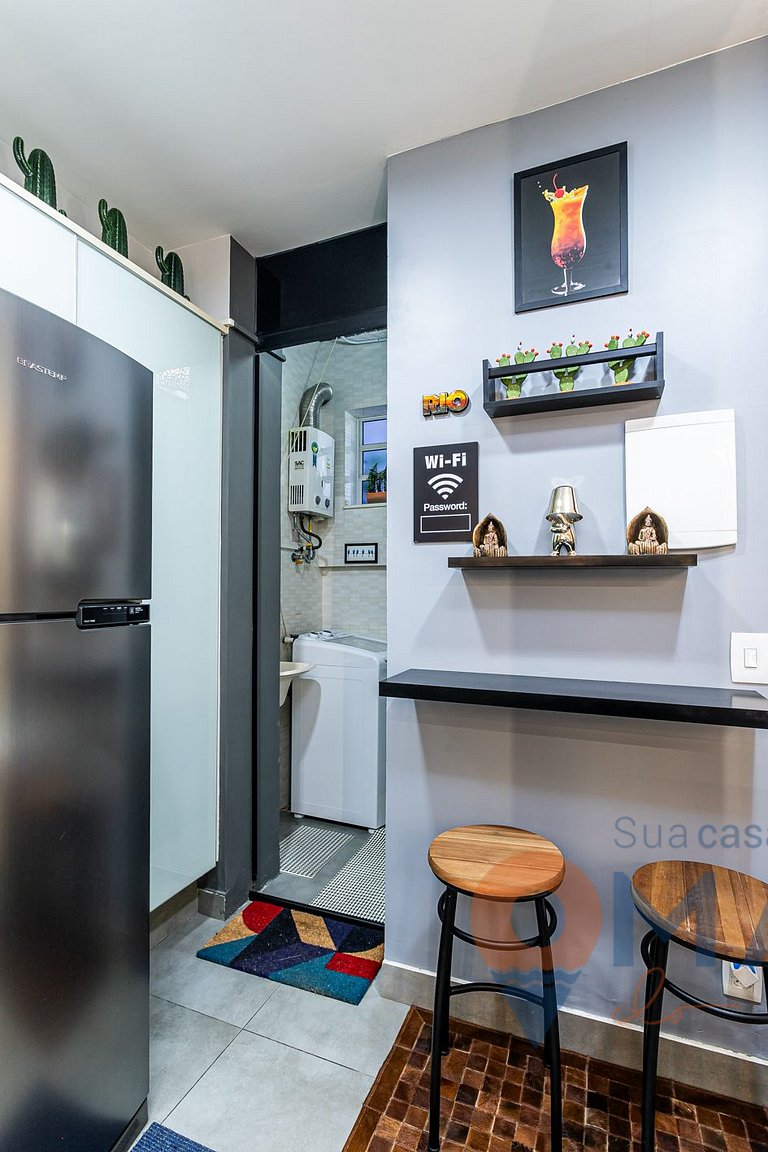 Apartment 250m from Ipanema beach |TXM 77/102