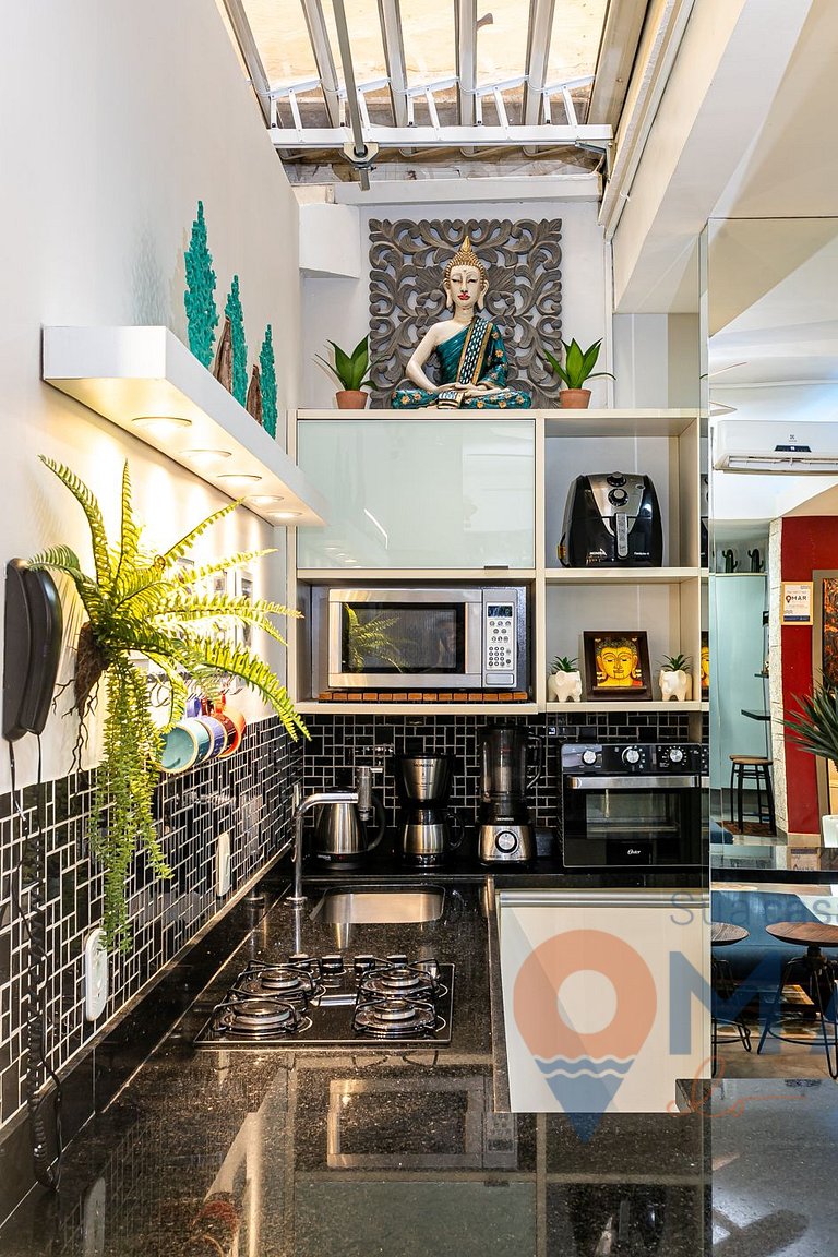 Apartment 250m from Ipanema beach |TXM 77/102